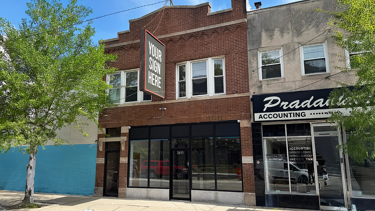 2655 N Milwaukee Ave | Canvas Real Estate
